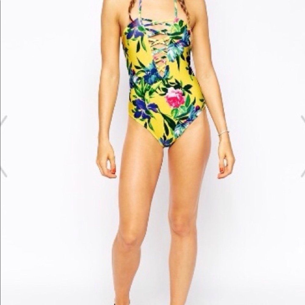 NWT Motel Sunlight One Piece